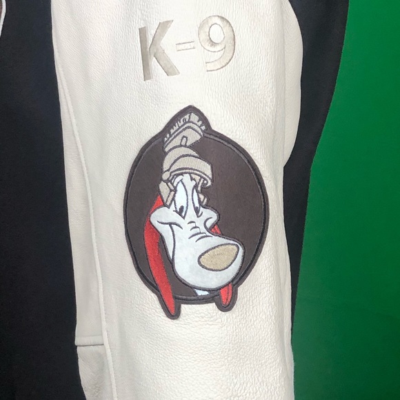 Beautiful full leather bomber jacket - Picture 1 of 4